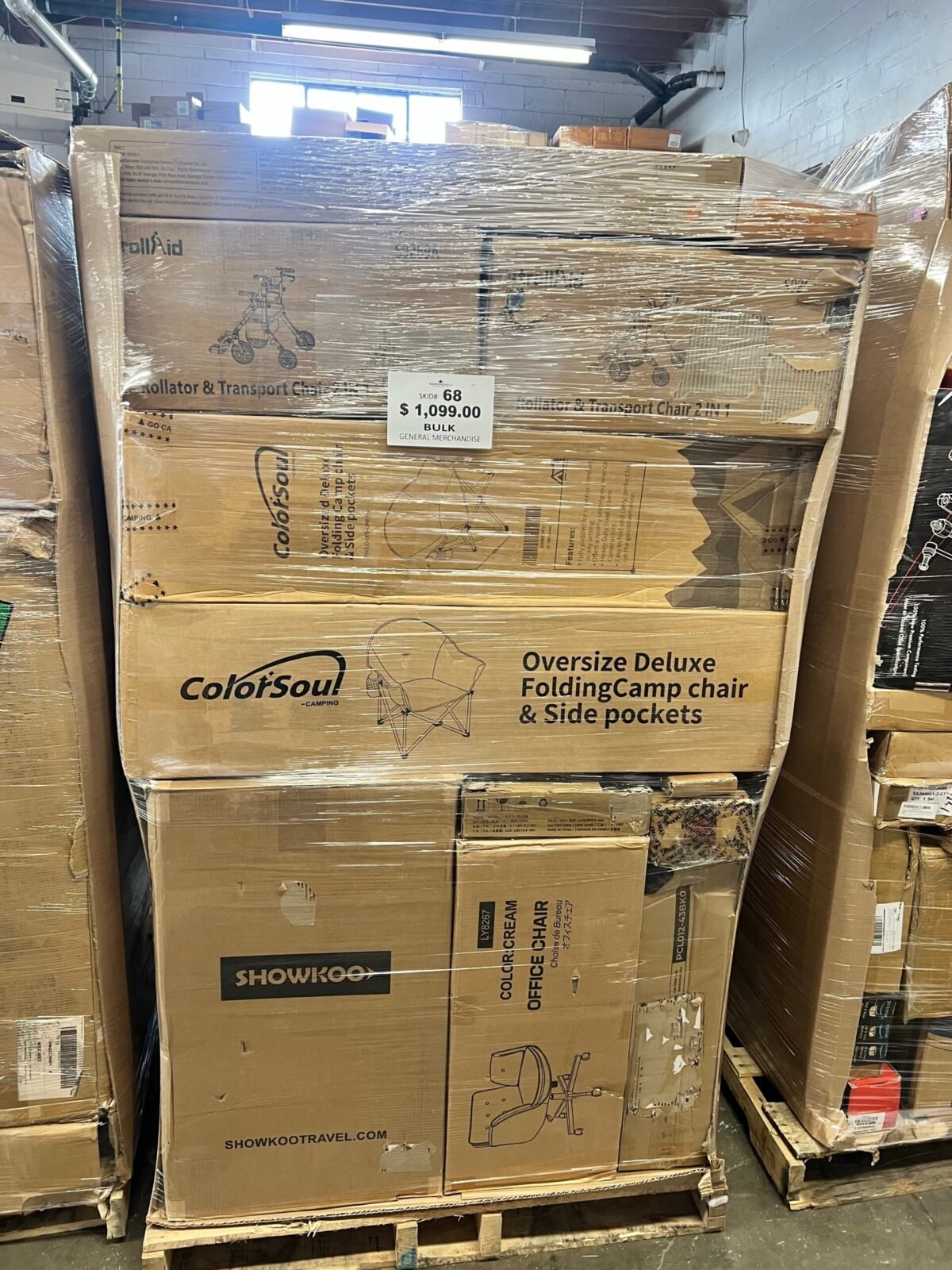 Medium General Merchandise Liquidation Pallet — Lot 20 Medium General Merchandise Liquidation Pallet — Lot 20