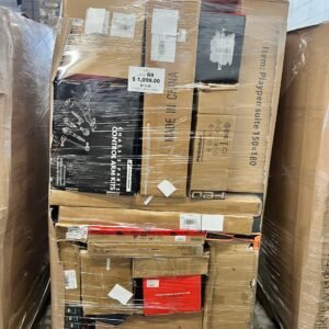 Medium General Merchandise Liquidation Pallet — Lot 19