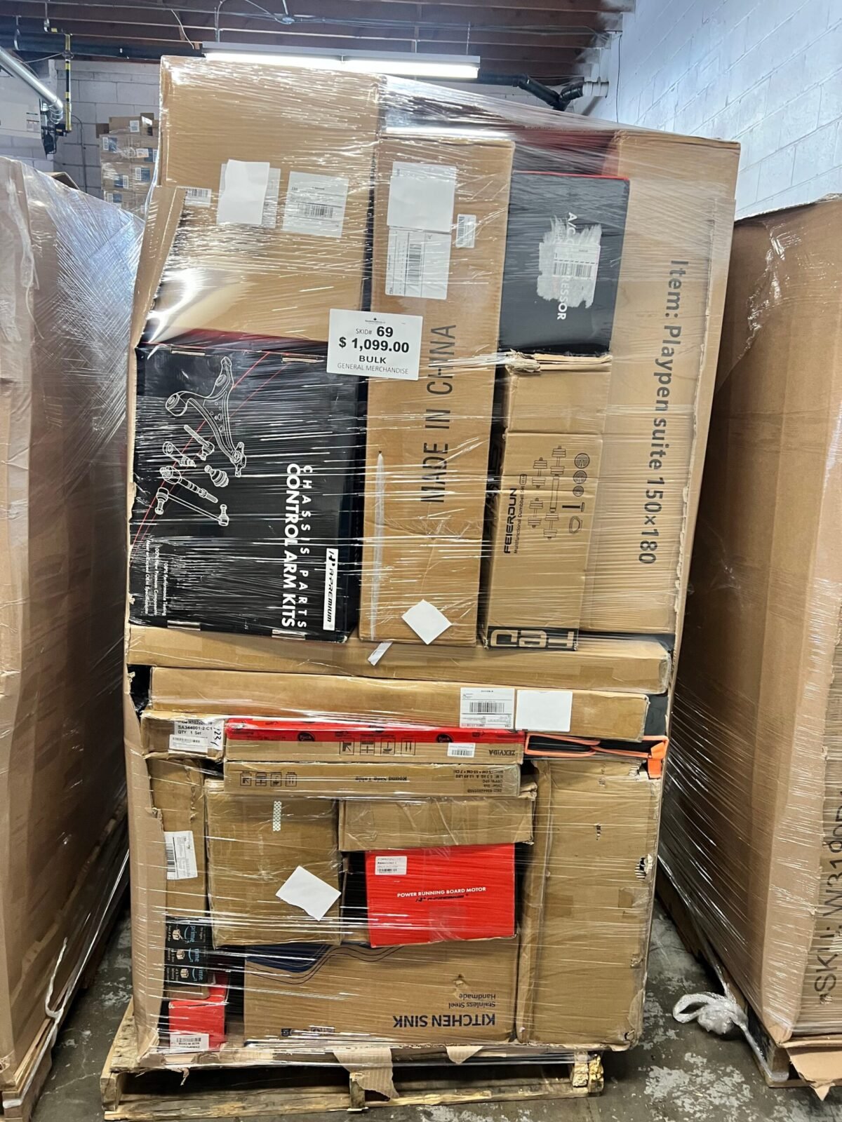 Medium General Merchandise Liquidation Pallet — Lot 19 Medium General Merchandise Liquidation Pallet — Lot 19