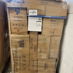 Medium General Merchandise Liquidation Pallet — Lot 18