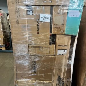 Medium General Merchandise Liquidation Pallet — Lot 17