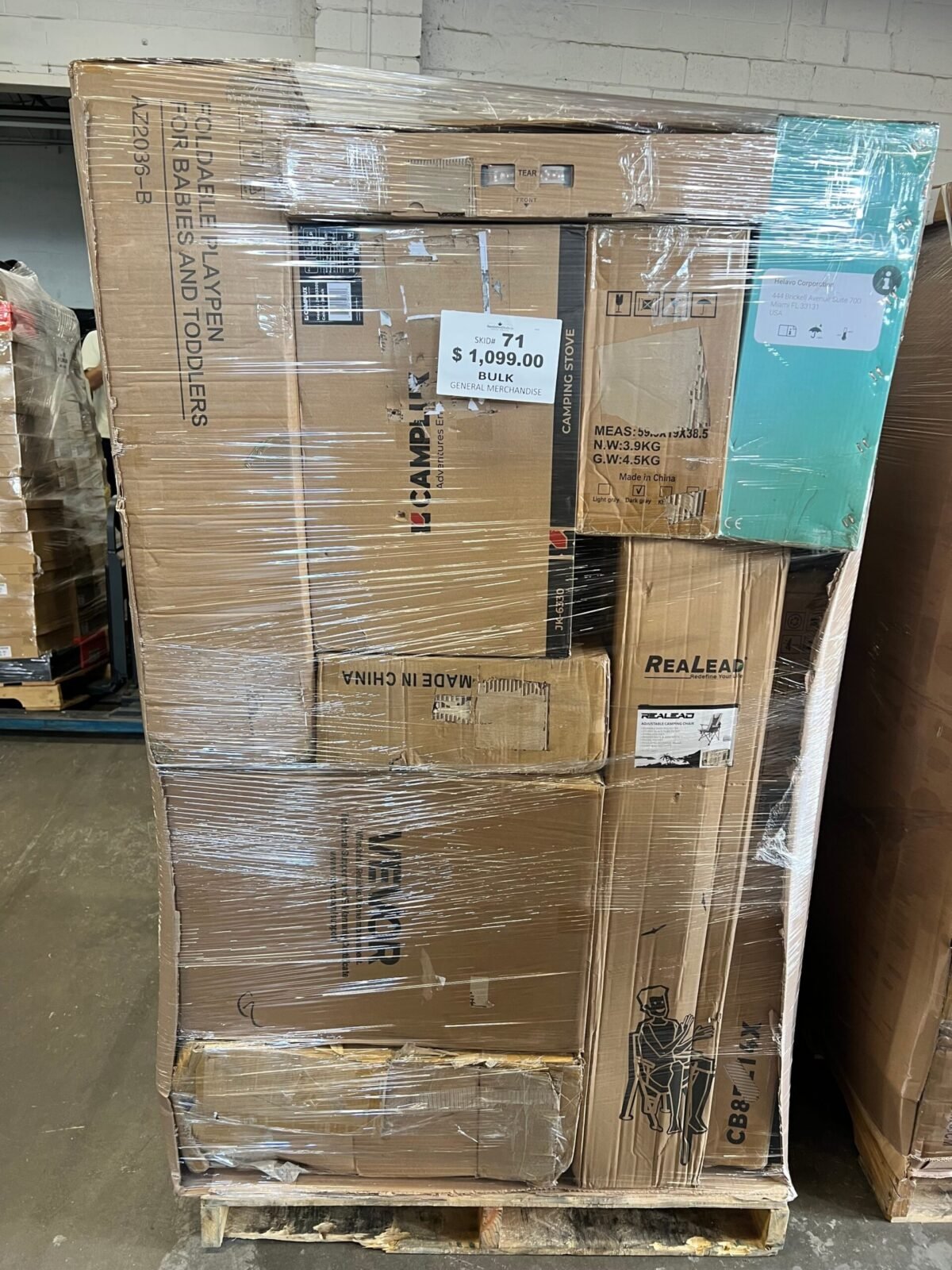 Medium General Merchandise Liquidation Pallet — Lot 17 Medium General Merchandise Liquidation Pallet — Lot 17