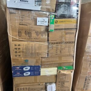 Medium General Merchandise Liquidation Pallet — Lot 16