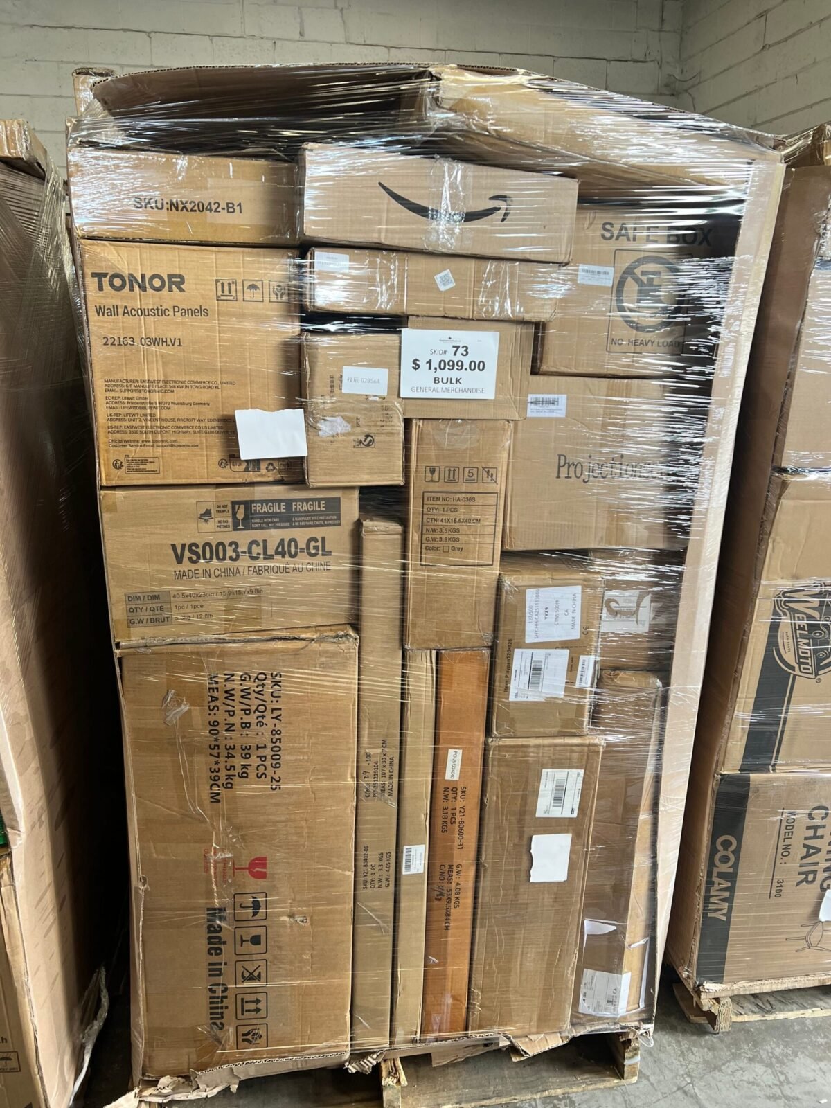 Medium General Merchandise Liquidation Pallet — Lot 15 Medium General Merchandise Liquidation Pallet — Lot 15