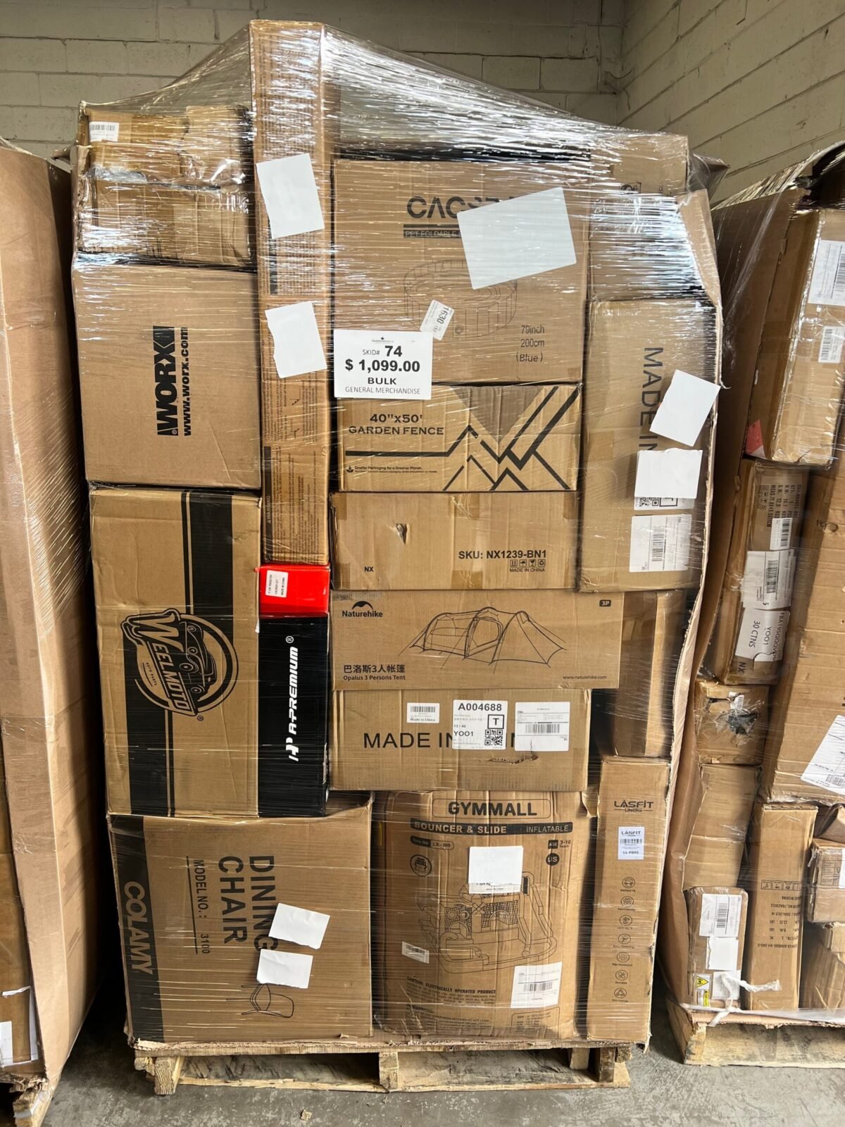 Medium General Merchandise Liquidation Pallet — Lot 14 Medium General Merchandise Liquidation Pallet — Lot 14