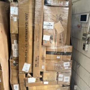 Medium General Merchandise Liquidation Pallet — Lot 13