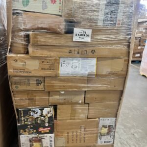 Medium General Merchandise Liquidation Pallet — Lot 12