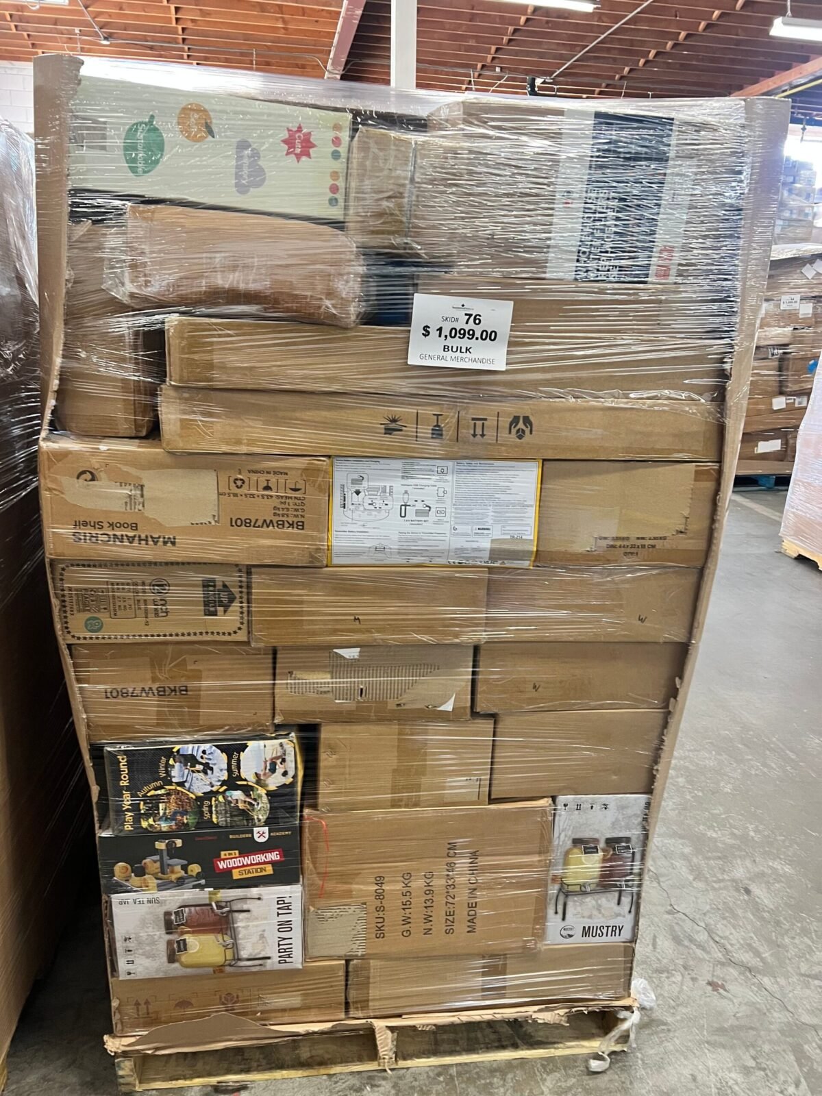 Medium General Merchandise Liquidation Pallet — Lot 12 Medium General Merchandise Liquidation Pallet — Lot 12