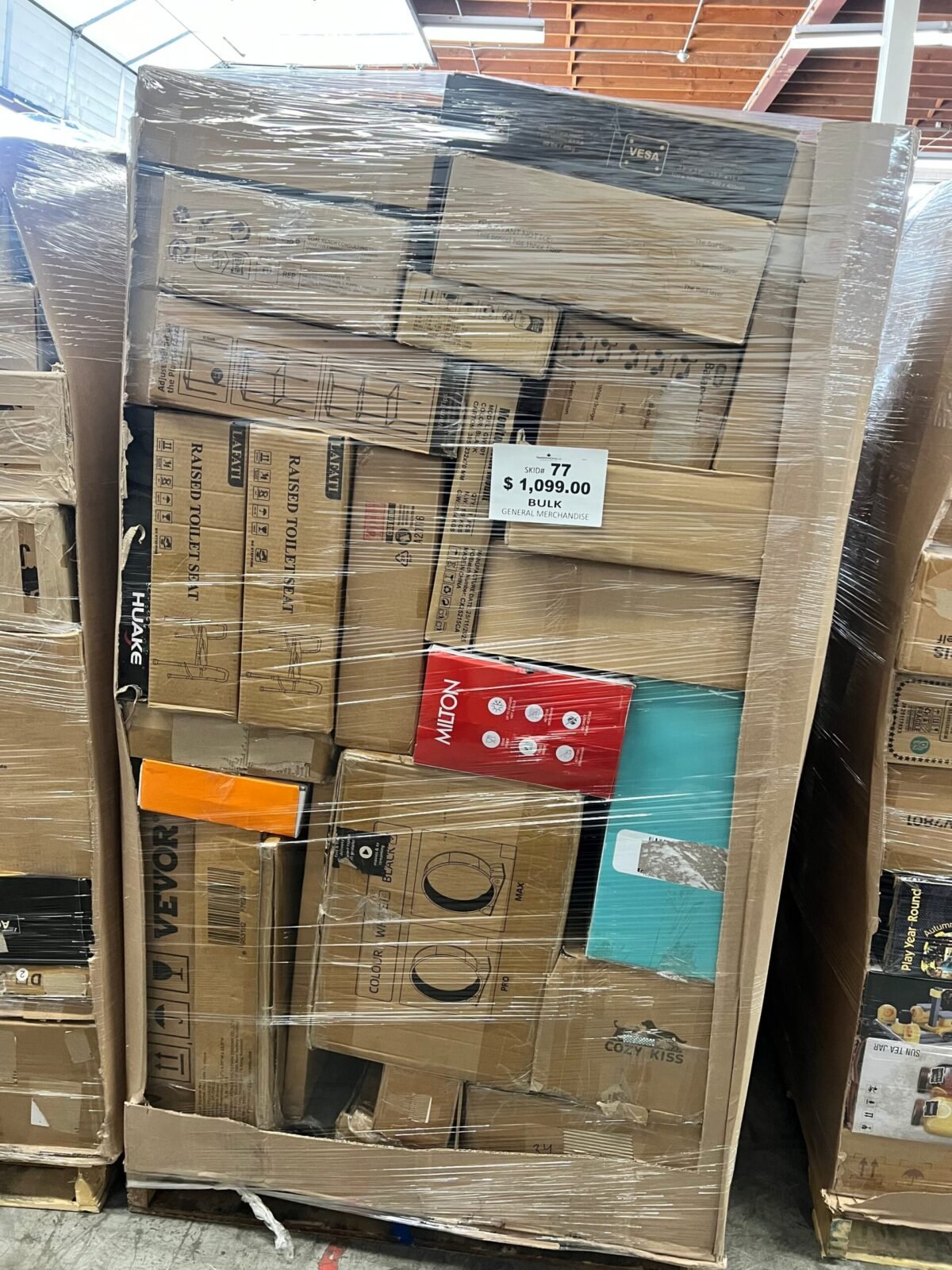 Medium General Merchandise Liquidation Pallet — Lot 11 Medium General Merchandise Liquidation Pallet — Lot 11