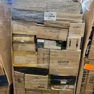 Medium General Merchandise Liquidation Pallet — Lot 10