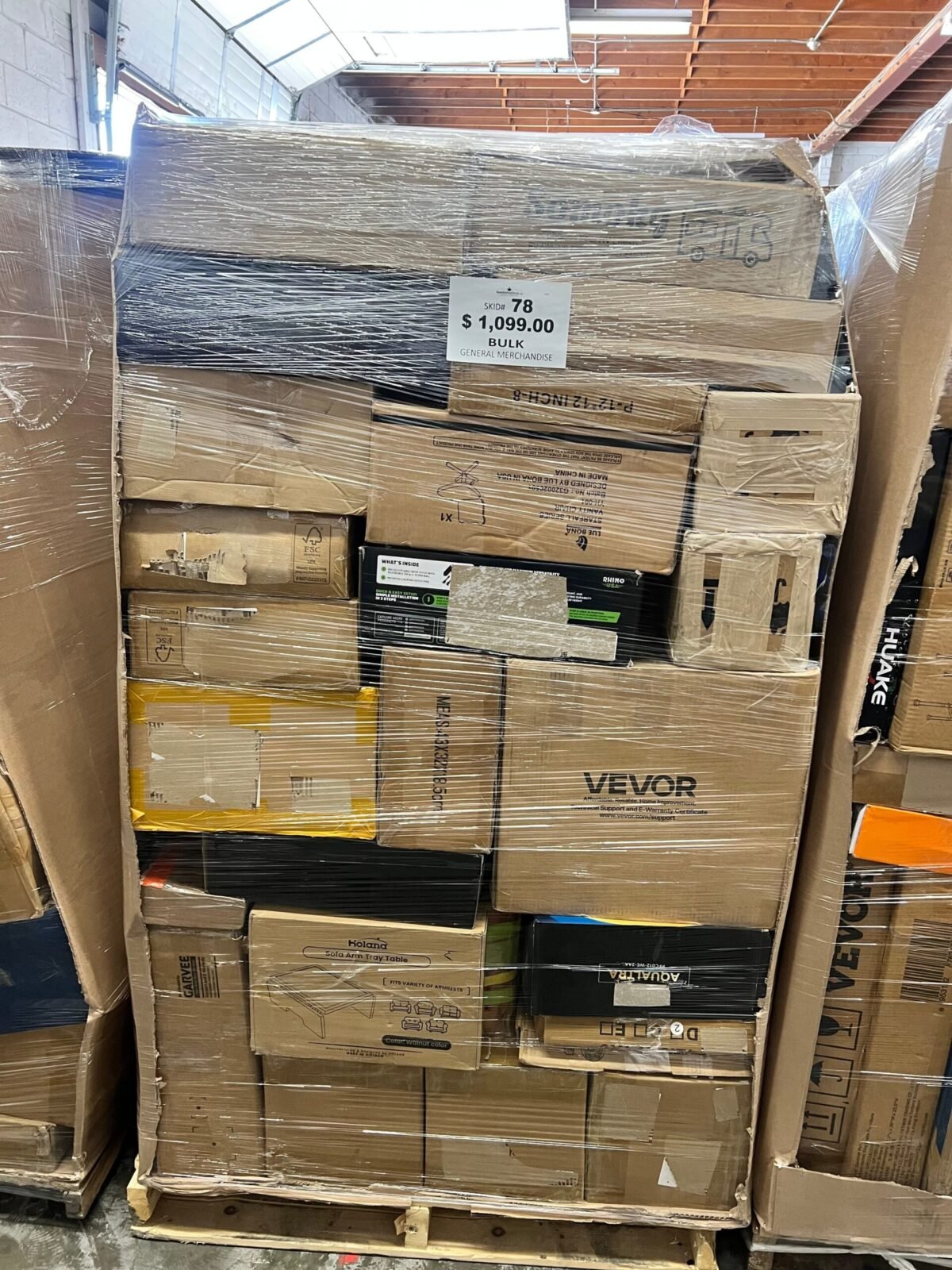 Medium General Merchandise Liquidation Pallet — Lot 10 Medium General Merchandise Liquidation Pallet — Lot 10