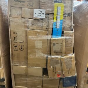 Medium General Merchandise Liquidation Pallet — Lot 9