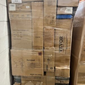 Medium General Merchandise Liquidation Pallet — Lot 8
