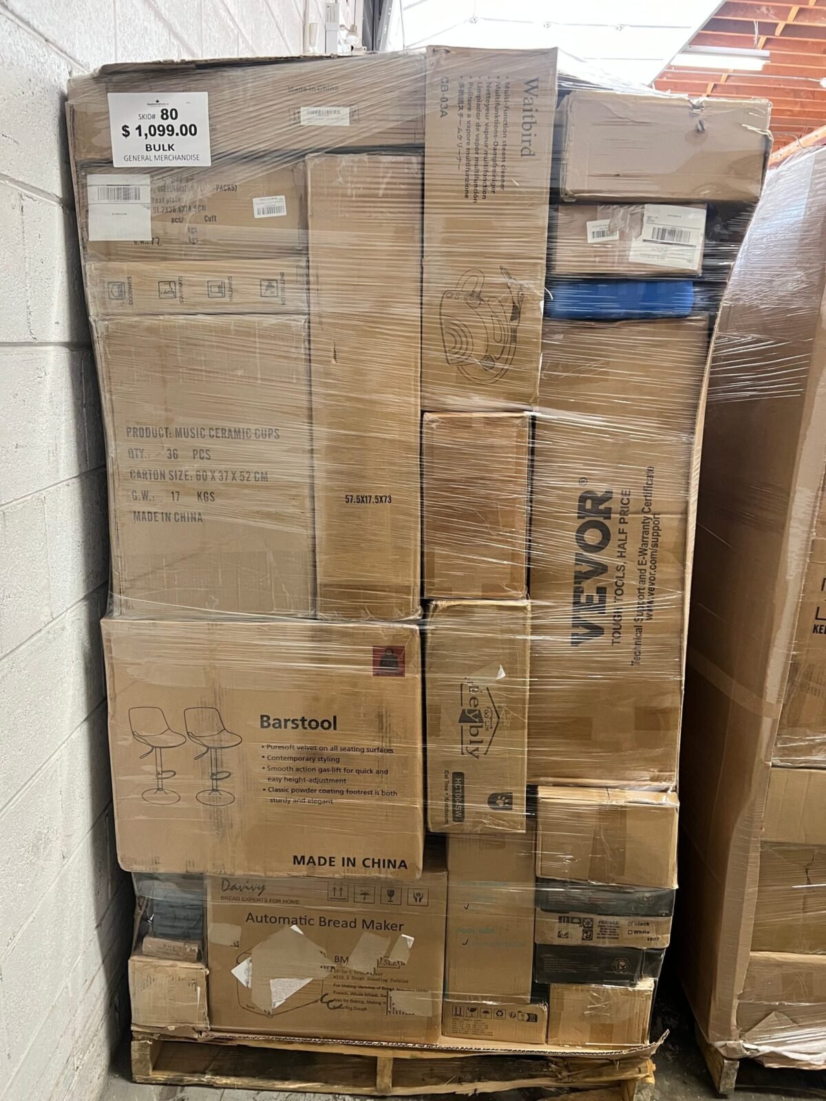 Medium General Merchandise Liquidation Pallet — Lot 8 Medium General Merchandise Liquidation Pallet — Lot 8