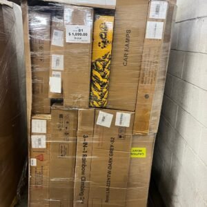 Medium General Merchandise Liquidation Pallet — Lot 7