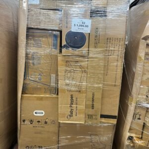 Medium General Merchandise Liquidation Pallet — Lot 6