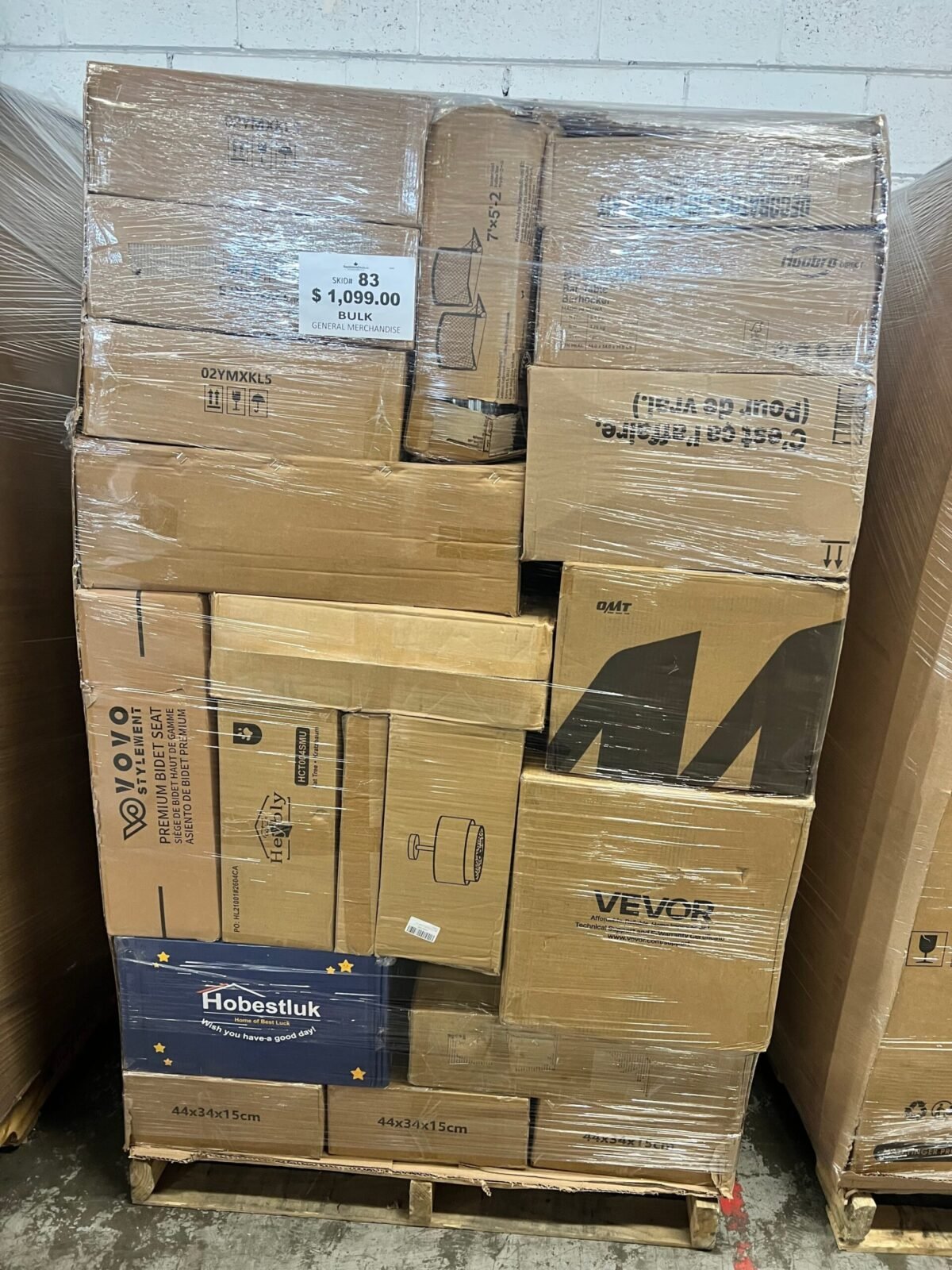 Medium General Merchandise Liquidation Pallet — Lot 5 Medium General Merchandise Liquidation Pallet — Lot 5