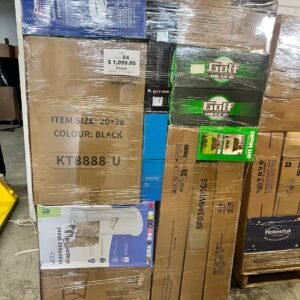Medium General Merchandise Liquidation Pallet — Lot 4