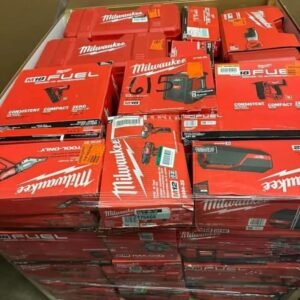 Milwaukee Tool Liquidation Pallet (30-90+ M18 / M12 Tools & PACKOUT)