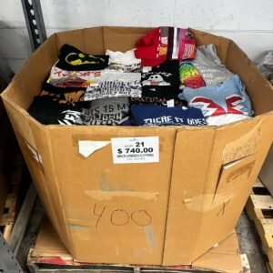 Miscellaneous Clothing – 400pcs Liquidation Pallet — Lot 4
