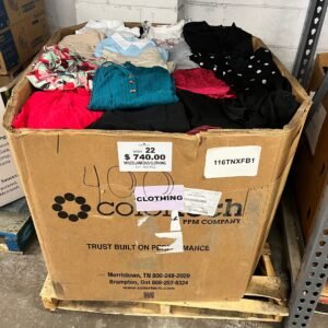 Miscellaneous Clothing – 400pcs Liquidation Pallet — Lot 3