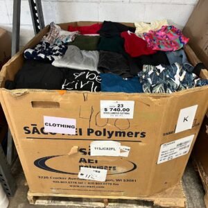 Miscellaneous Clothing – 400pcs Liquidation Pallet — Lot 2