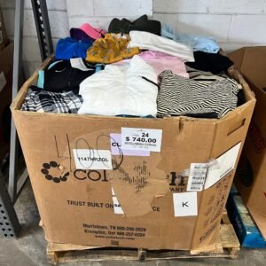 Miscellaneous Clothing – 400pcs Liquidation Pallet