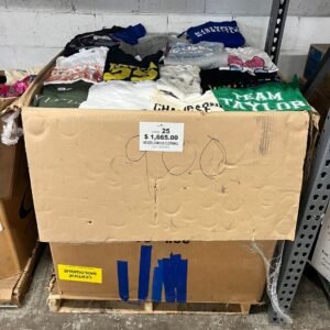 Miscellaneous Clothing – 900pcs Liquidation Pallet