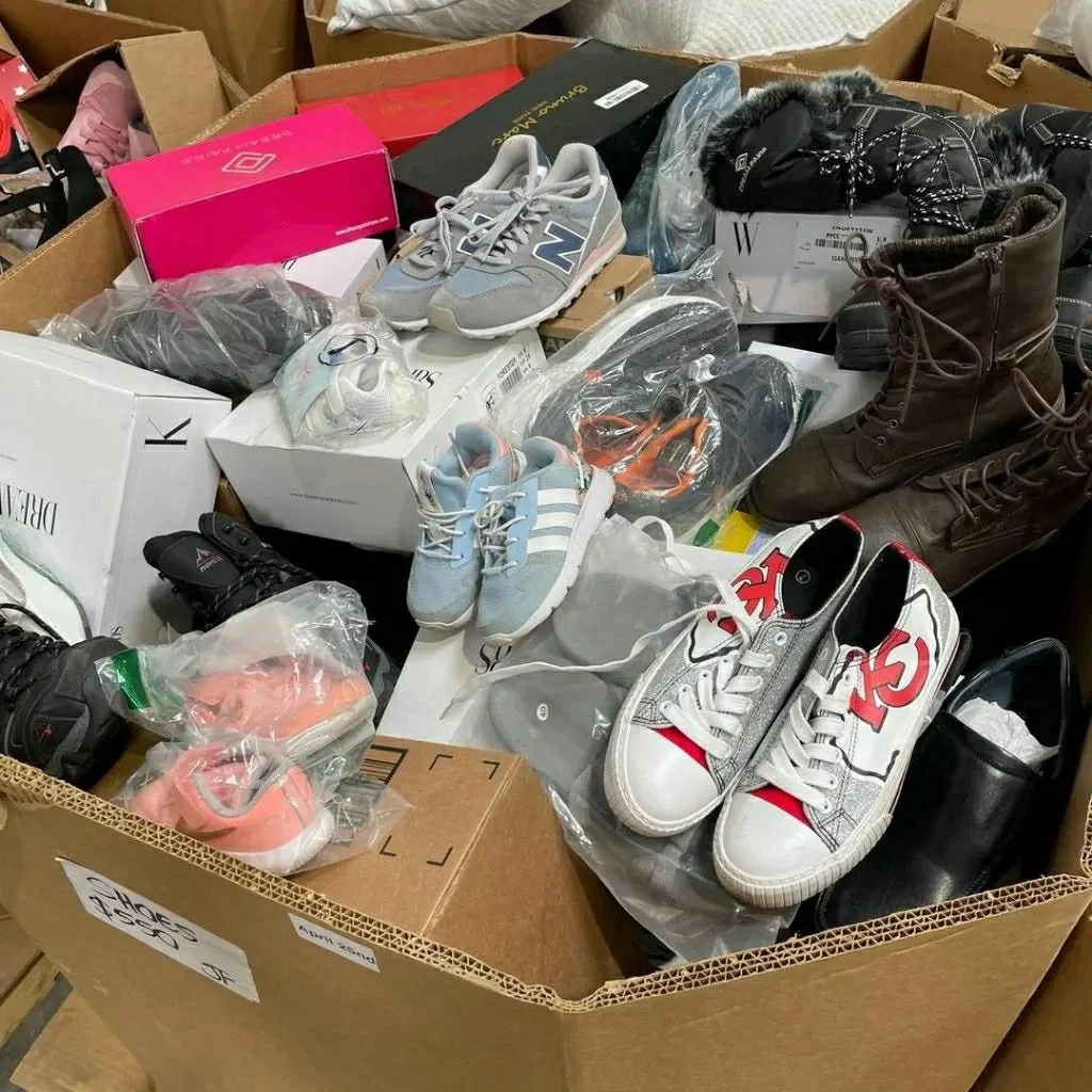 Mixed shoes Liquidation Pallet Mixed shoes Liquidation Pallet