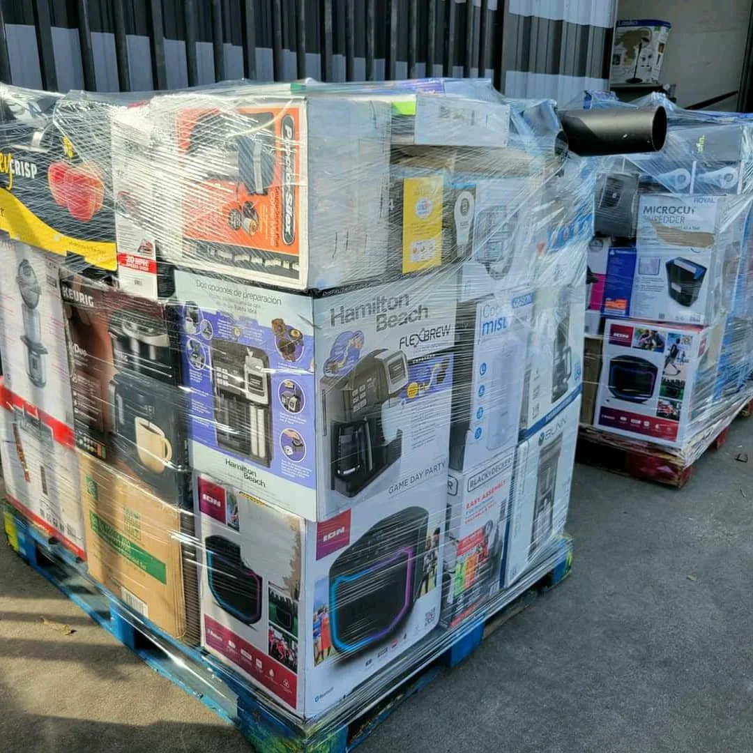 Electronic Liquidation Pallet Electronic Liquidation Pallet