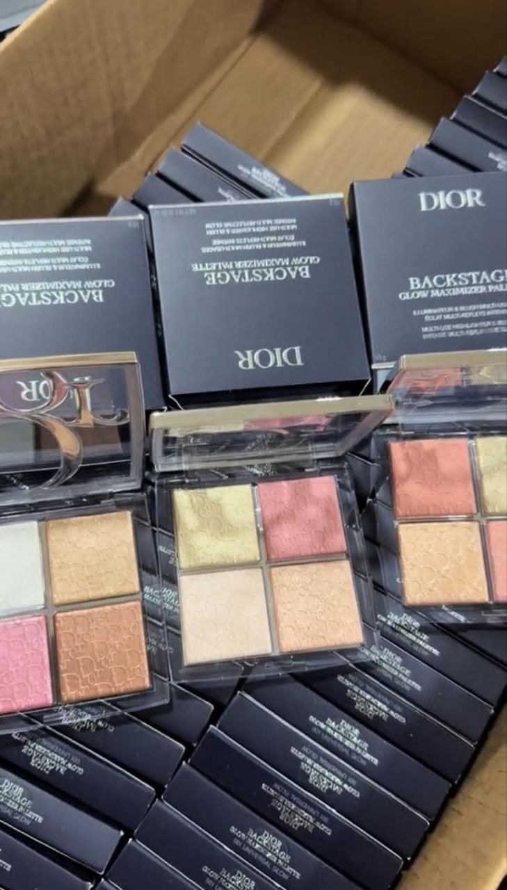 Dior Backstage Glow Maximizer Palette Liquidation Pallet Dior Backstage Glow Maximizer Palette Liquidation Pallet