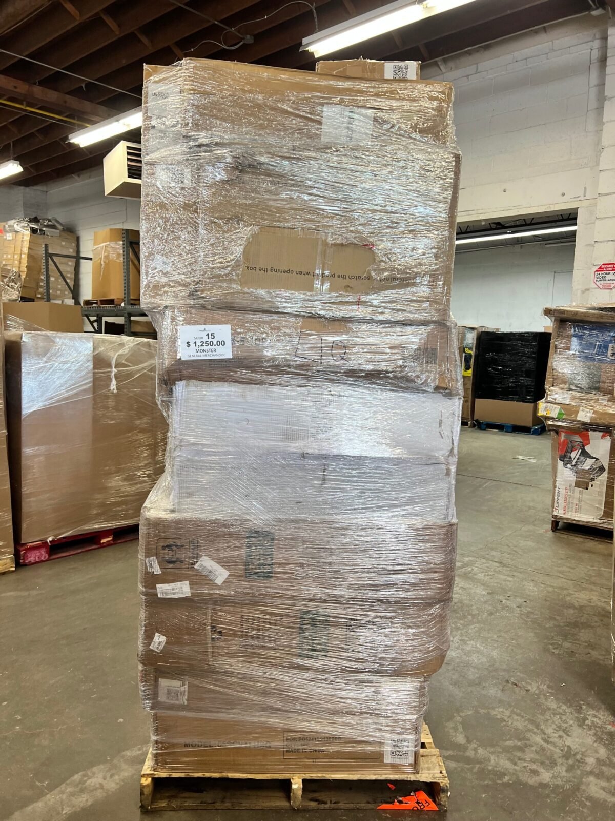Monster General Merchandise Liquidation Pallet Monster General Merchandise Liquidation Pallet