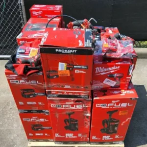 Milwuakee Tools Liquidation Pallet