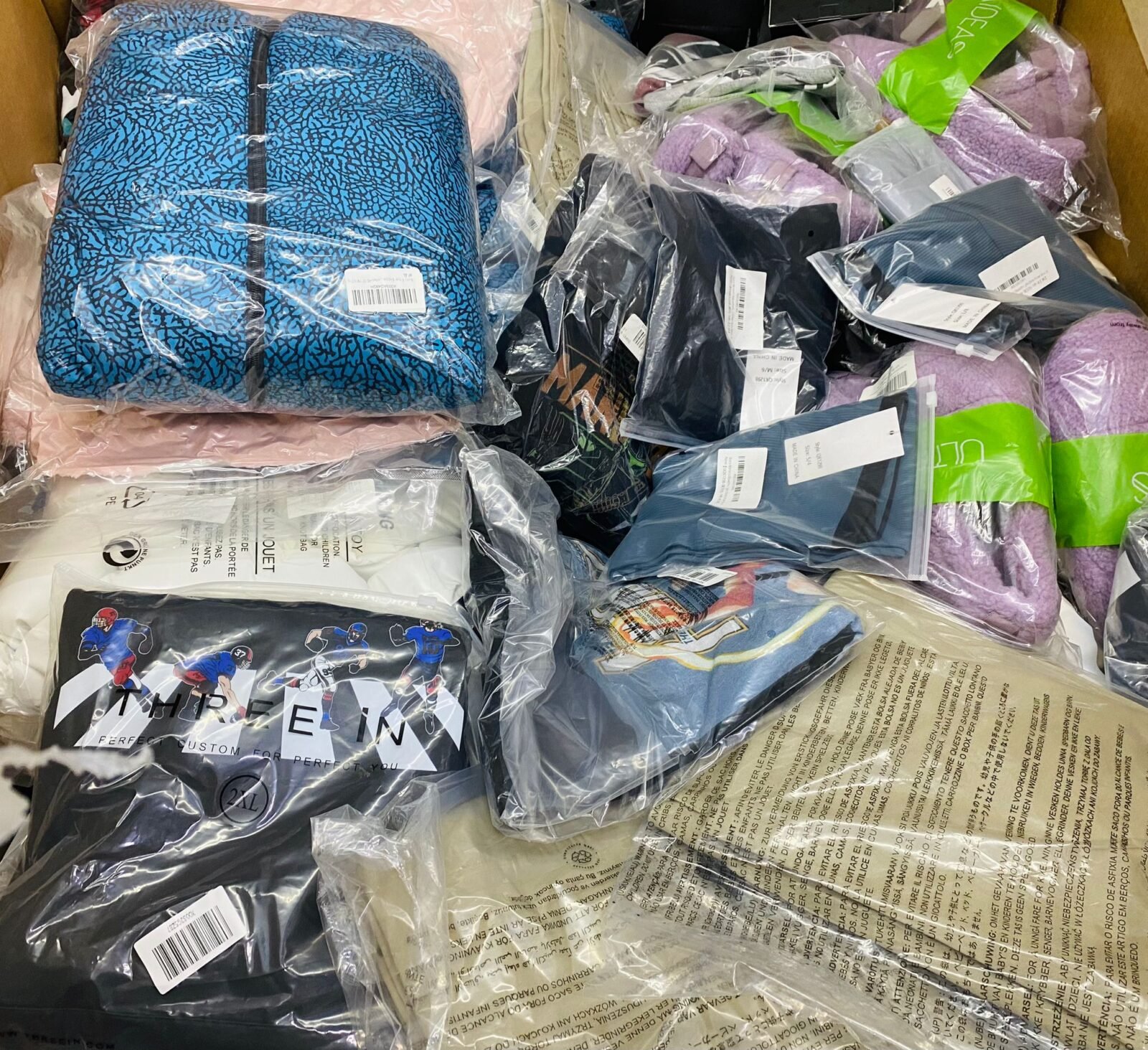 Amazon Overstock Clothing Liquidation Truckload Amazon Overstock Clothing Liquidation Truckload