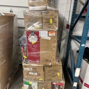 Overstock Christmas Tree Liquidation Pallet