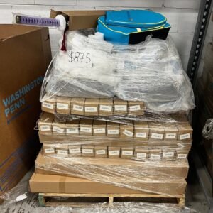 Overstock Tennis Bags & Play Swords Liquidation Pallet