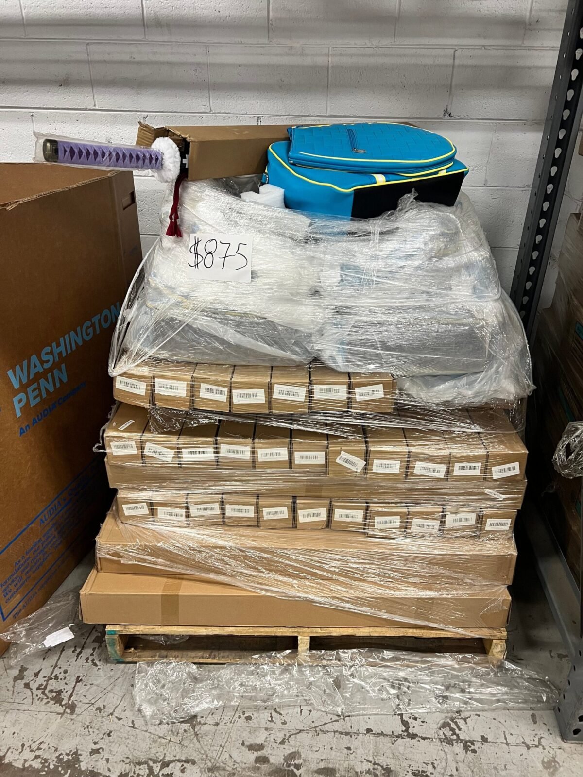 Overstock Tennis Bags & Play Swords Liquidation Pallet Overstock Tennis Bags & Play Swords Liquidation Pallet