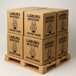 Labubu Mystery Figure Liquidation Pallet