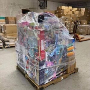 Mixed Toy Liquidation Pallet