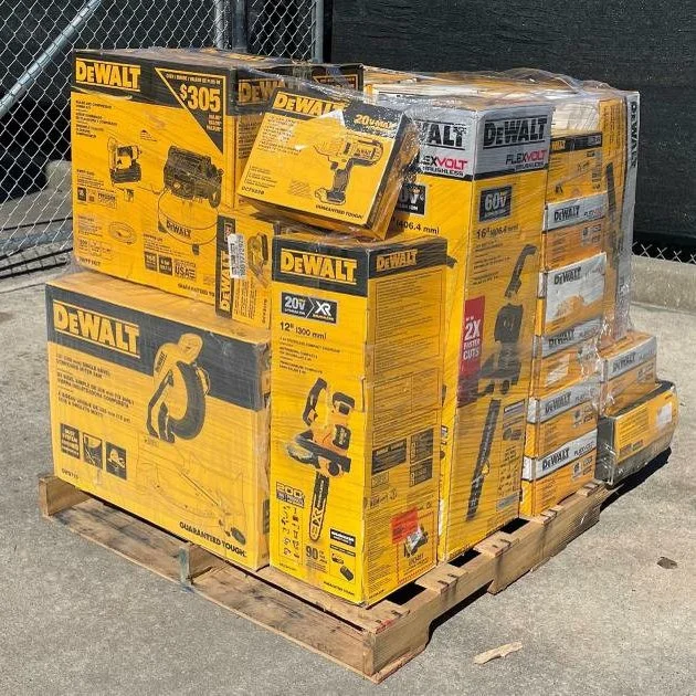 Wholesale Power Tool Liquidation Liquidation Pallet – Est. 40–60 Units – photo 3 Wholesale Power Tool Liquidation Liquidation Pallet – Est. 40–60 Units – photo 3