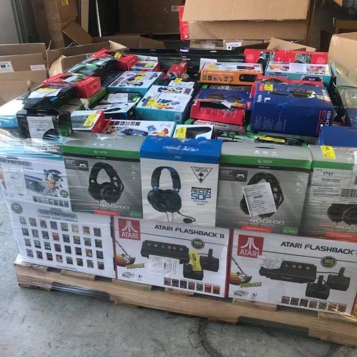 Wholesale Video Game Liquidation Pallet – Est. 190–300 Pieces – photo 3 Wholesale Video Game Liquidation Pallet – Est. 190–300 Pieces – photo 3