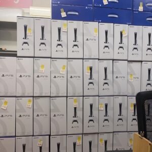 PS5 Pallet – 10 Sealed PlayStation 5 Consoles (Wholesale Lot)