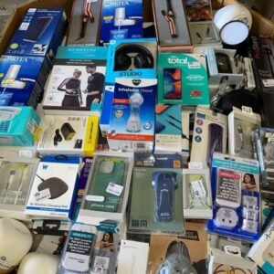 Wholesale Electronics Liquidation Pallet — Mixed Consumer Tech Resale Load