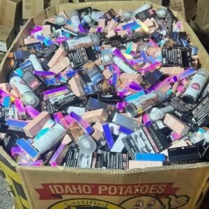 Wholesale Makeup Products Pallet – Mixed Brand-Name Cosmetics Lot