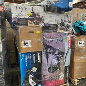 Walmart Electronics Liquidation Pallet — Mixed Tech & General Merchandise