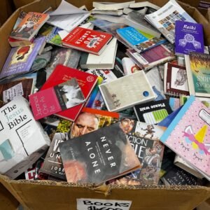 Wholesale Books Pallet – 300 Assorted Resale Books