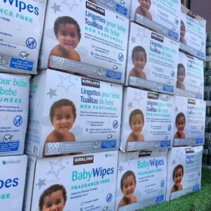 Wholesale Baby Wipes Pallet – 500 Packs of Overstock & Returns