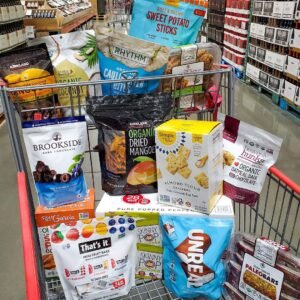 Wholesale Snacks Pallet — 250-Piece Mixed Grocery Liquidation Load