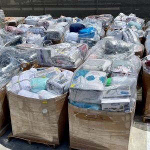 Bedding Items Wholesale Pallet — 200+ Mixed Retail Pieces
