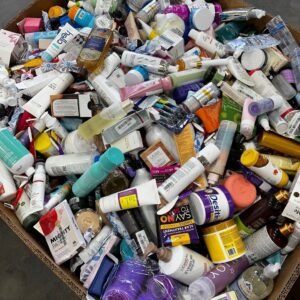 Wholesale HBA Liquidation Pallet – 400-1,500+ Health & Beauty Items